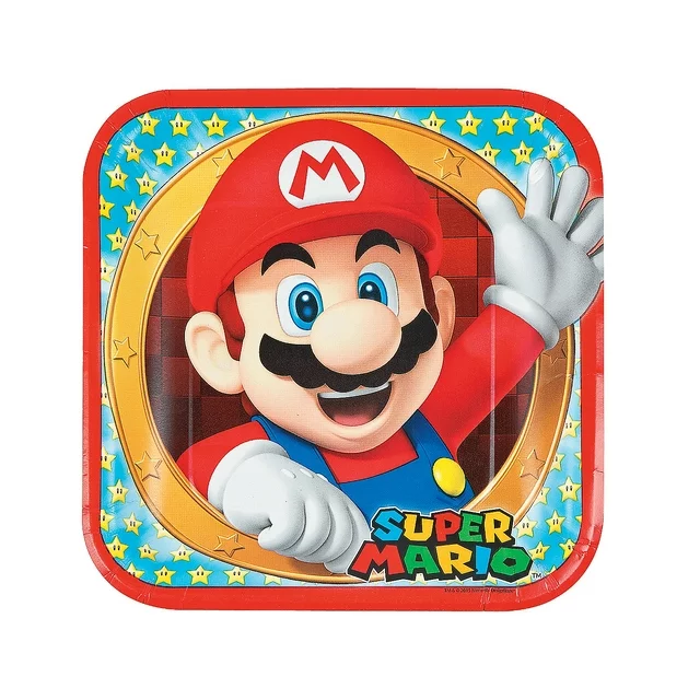 Super Mario Tableware