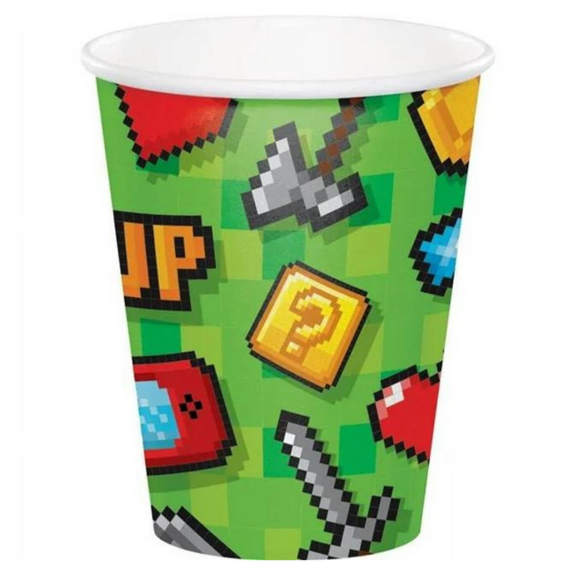Gaming Party Tableware