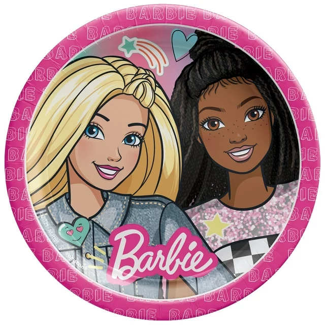 Barbie Tableware