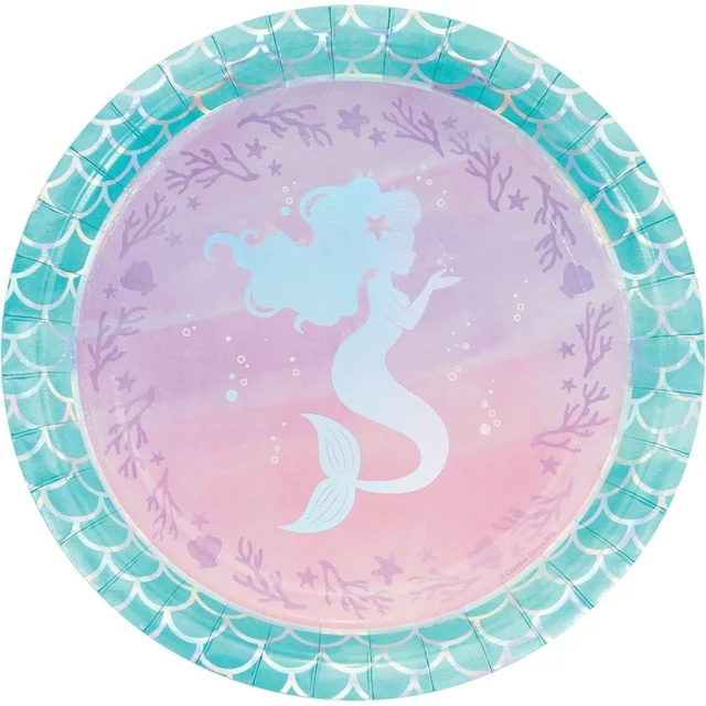 Mermaid Shine Tableware