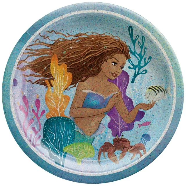 The Little Mermaid - Live Action Tableware